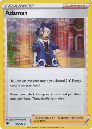Adaman - 135/189 (Holo)