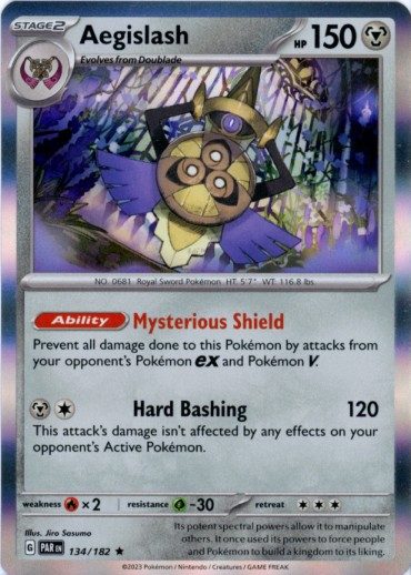 Aegislash – 134/182 (Holo)