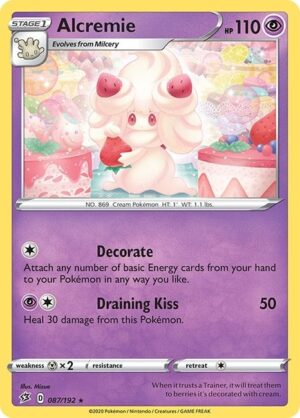 Alcremie - 087/192