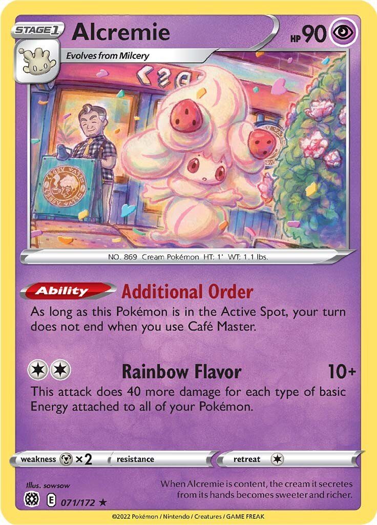 Alcremie - 71/172