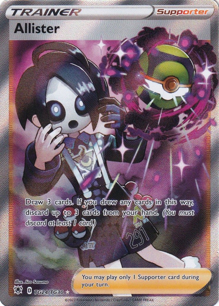Allister - TG24/TG30