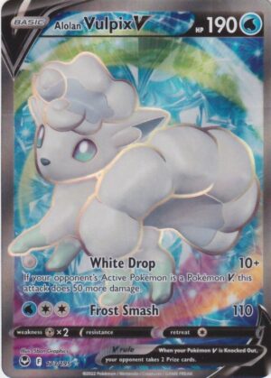 Alolan Vulpix V - 173/195