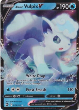 Alolan Vulpix V - 33/195