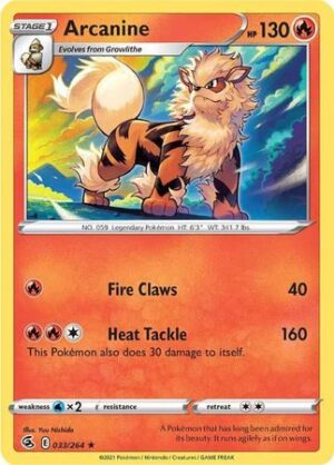 Arcanine - 33/264
