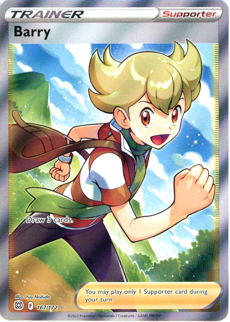 Barry - 167/172