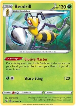 Beedrill - 003/185