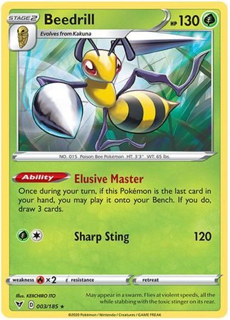 Beedrill - 003/185