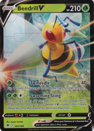 Beedrill V - 1/189