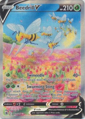 Beedrill V - 161/189