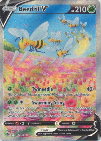 Beedrill V - 161/189