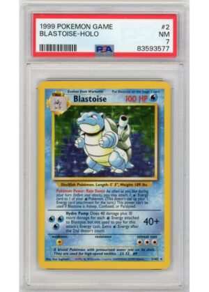 Blastoise 2/102 PSA 7