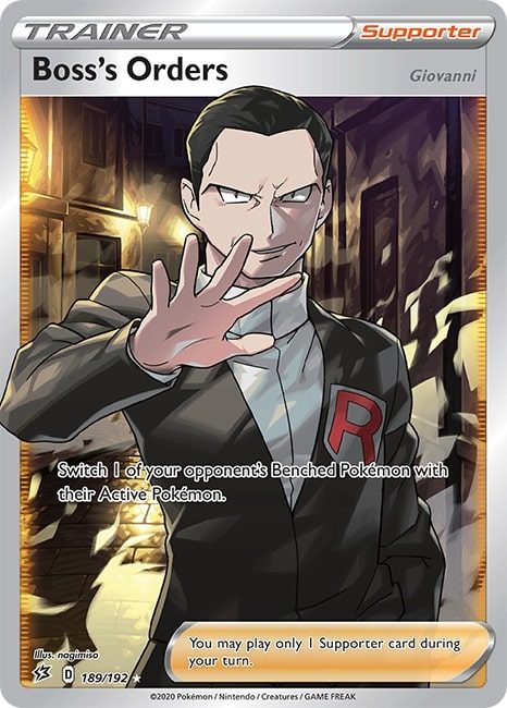 Boss's Orders - 189/192