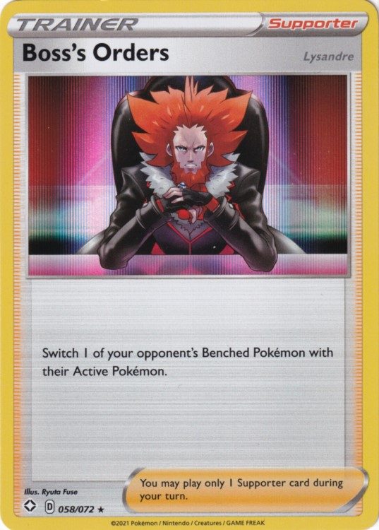 Boss's Orders (Lysandre) - 58/72