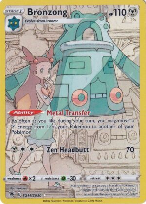 Bronzong - TG11/TG30 (Holo)