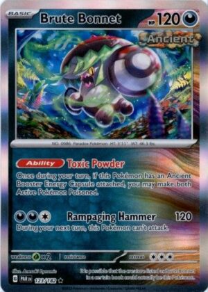 Brute Bonnet - 123/182 (Holo)