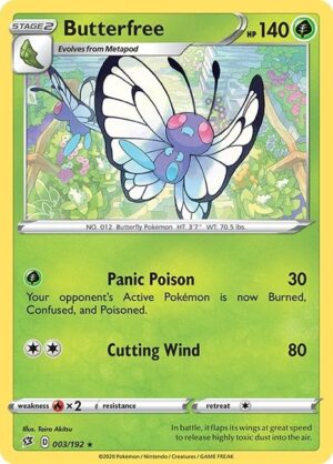 Butterfree - 003/192