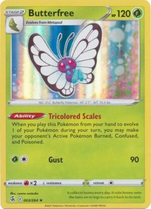 Butterfree - 3/264 (Holo)