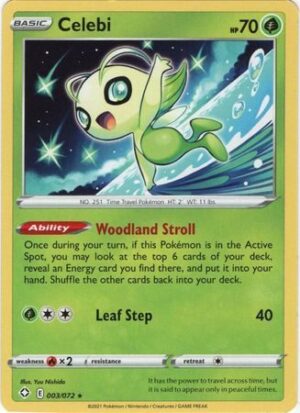 Celebi - 3/72