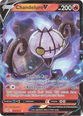 Chandelure V - 39/264