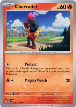 Charcadet - 025/182