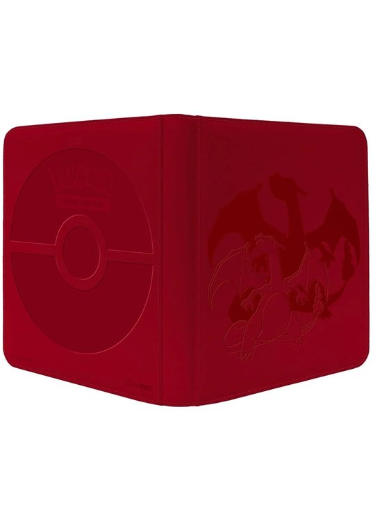 Charizard 12-pocket zippered Pro-Binder - Charizard 12-pocket zippered Pro-Binder omslag