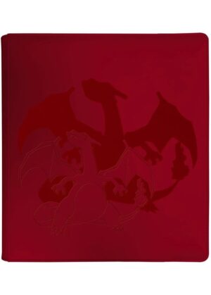 Charizard 12-pocket zippered Pro-Binder