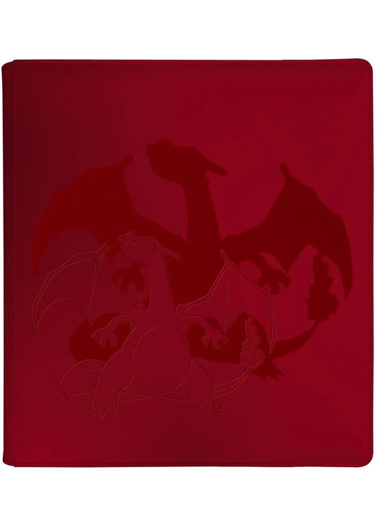 Charizard 12-pocket zippered Pro-Binder