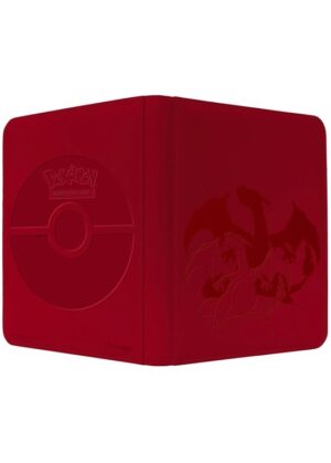 Charizard 9-pocket zippered Pro-Binder - Charizard 9-pocket zippered Pro-Binder omslag