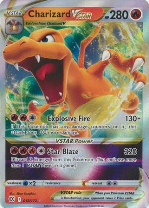 Charizard VSTAR - 18/172