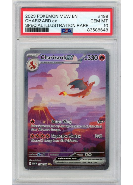 Alakazam ex PSA 10 - Gradede pokemon kort på Pokemons.dk