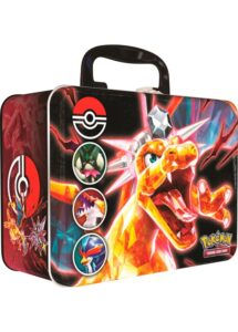 Charizard tin kuffert - Pokémon Collector Chest Fall 2023