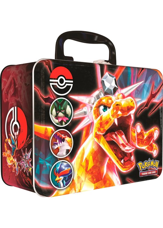 Charizard tin kuffert - Pokémon Collector Chest Fall 2023