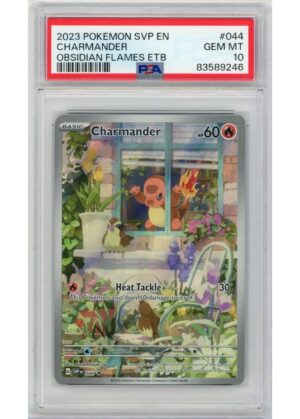 Charmander SVP044 PSA 10