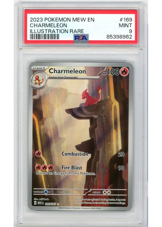Charmeleon 169/165 PSA 9