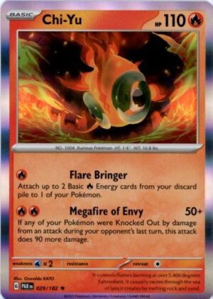 Chi-Yu - 029/182 (Holo)
