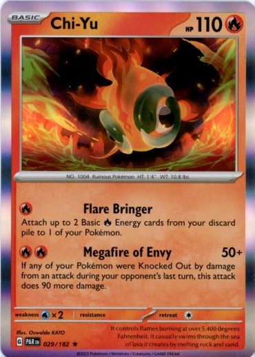 Chi-Yu - 029/182 (Holo)