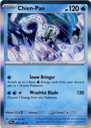 Chien-Pao - 057/182 (Holo)