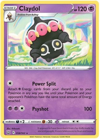 Claydol - 058/163
