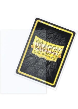 Clear Outer Sleeves 100 stk. top-loading (sleeves op til 63x88mm) - Dragon Shield - Dragon Shield Clear Outer Sleeve