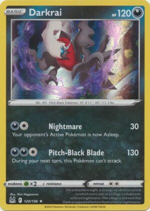 Darkrai - 120/196 (Holo)