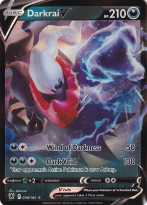Darkrai V - 98/189