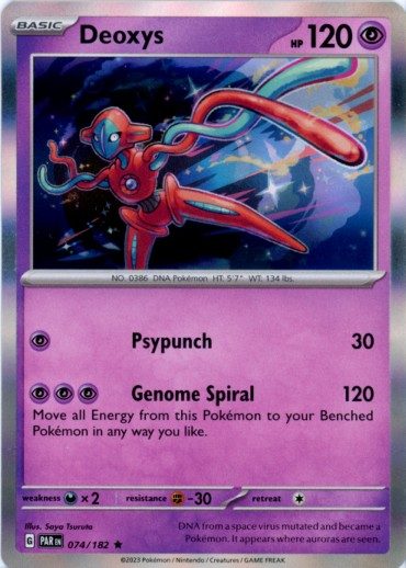 Deoxys - 074/182 (Holo)