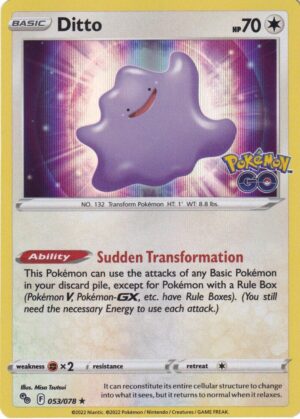 Ditto - 53/078 (Holo)