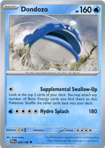 Dondozo - 055/182