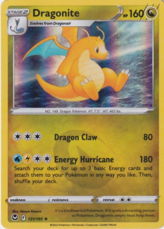 Dragonite - 131/195 (Holo)