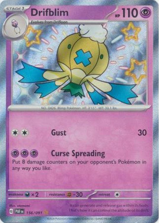 Drifblim - 156/091