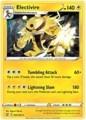 Electivire - 045/163