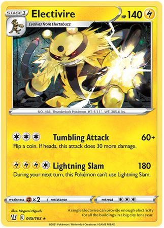 Electivire - 045/163