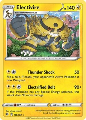 Electivire - 059/192