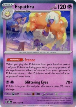 Espathra - 081/182 (Holo)
